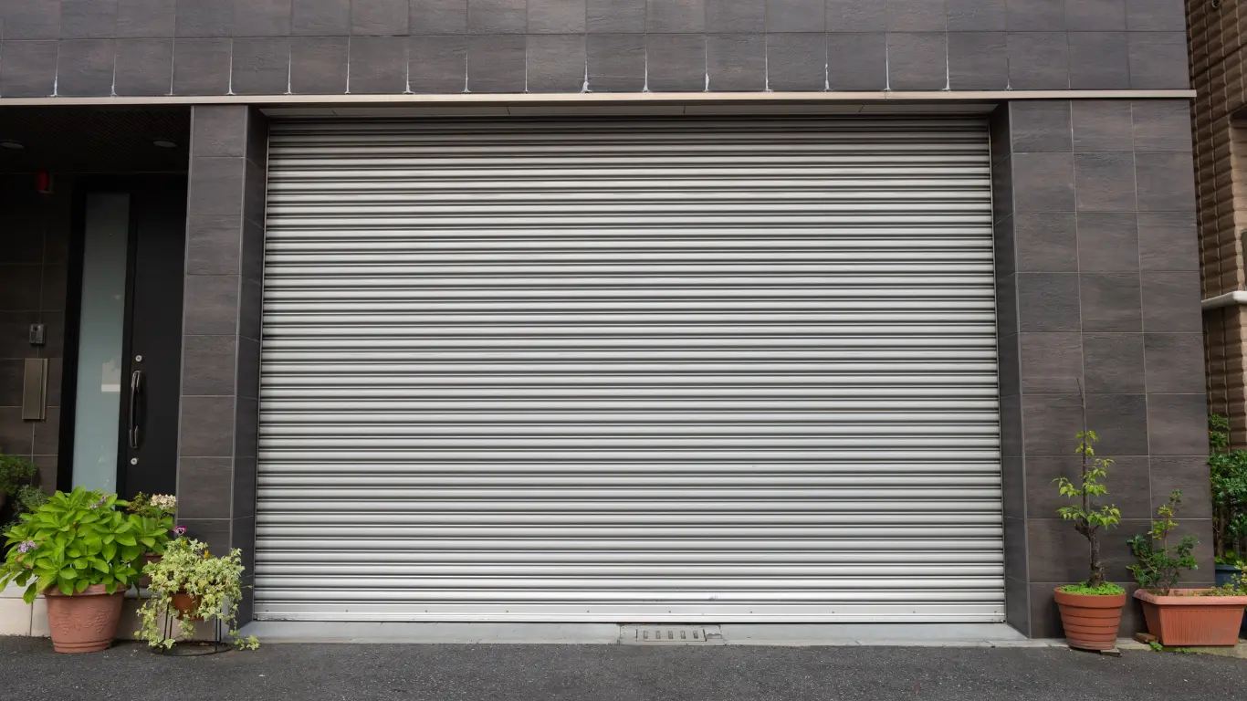 Up and Over Garage Door